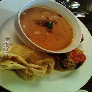 Malai Kofta (vegan) at Manna London Restaurant - Maybe closed in North West London