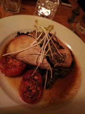 Risotto  at Manna London Restaurant - Maybe closed in North West London