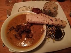 Massala  at Manna London Restaurant - Maybe closed in North West London