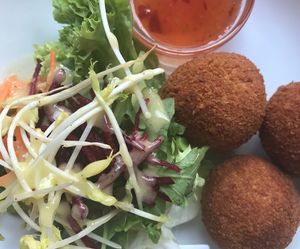 Forgettable starter at Manna London Restaurant - Maybe closed in North West London