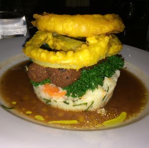 Bangers & Mash at Manna London Restaurant - Maybe closed in North West London