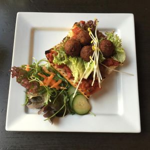 meat ball sub  at Manna London Restaurant - Maybe closed in North West London