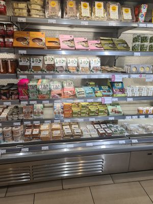 Options at Planet Organic in West London