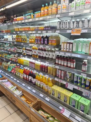 Options at Planet Organic in West London