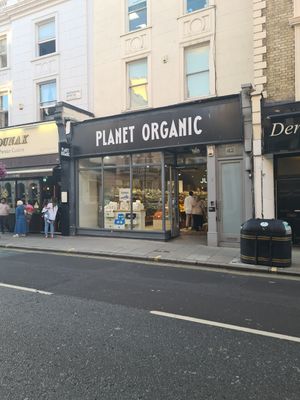 Planet Organic at Planet Organic in West London