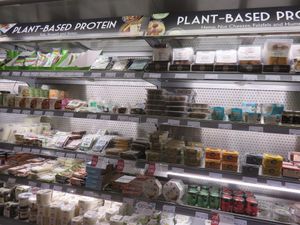 "plant based protein", 2017 at Planet Organic in West London
