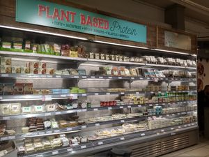 plant based protein at Planet Organic in West London