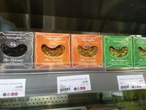 vegan cheese at Planet Organic in West London