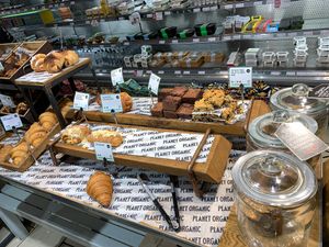 Includes vegan bakes at Planet Organic in West London