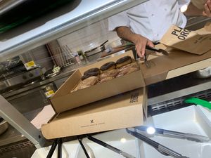 Freshly delivered Crosstown at Planet Organic in West London