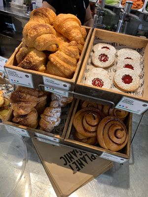 More vegan cakes  at Planet Organic in West London