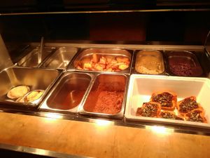 Lots of good value wholesome options at Earth Cafe in Manchester