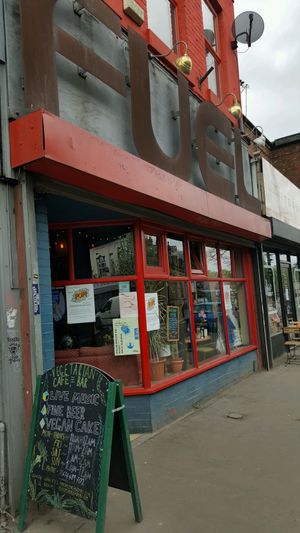 front at Fuel in Manchester