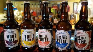 Vegan beer at Fuel in Manchester