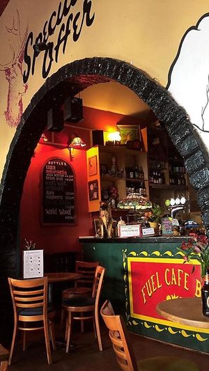 Chill atmosphere with friendly staff at Fuel in Manchester