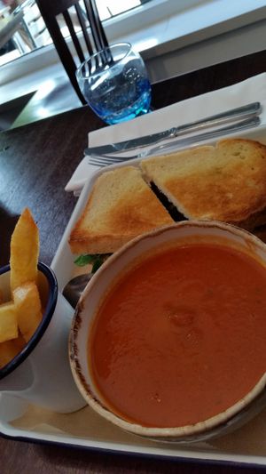 Lunch special at Greens in Manchester