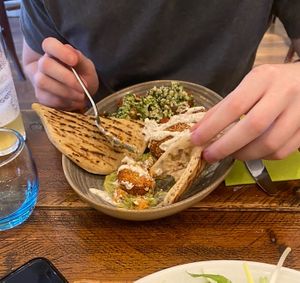   at Greens in Manchester