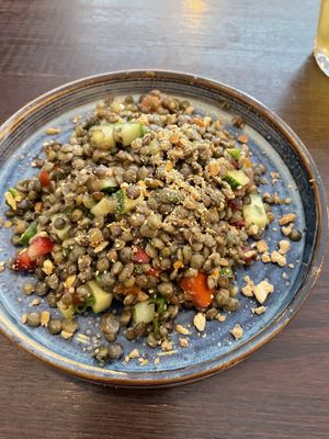 Starter  at Greens in Manchester