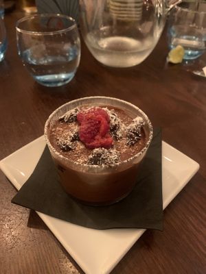   at Greens in Manchester