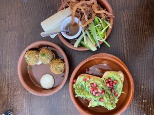   at Greens in Manchester