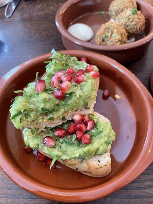   at Greens in Manchester