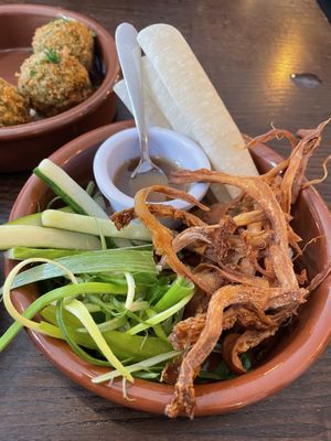   at Greens in Manchester