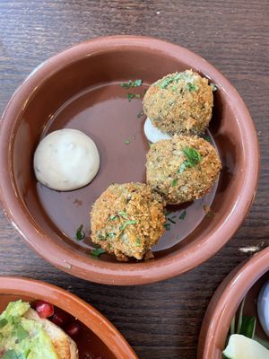   at Greens in Manchester