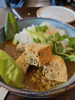   at Greens in Manchester