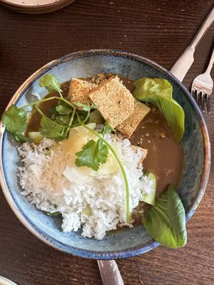   at Greens in Manchester