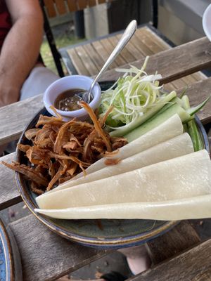 Crispy Mushrooms  at Greens in Manchester