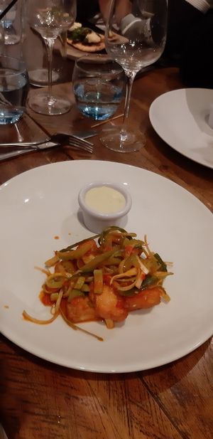 Halloumi buffalo sauce at Greens in Manchester