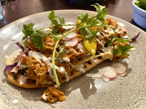 Jackfruit Shawarma  at Greens in Manchester