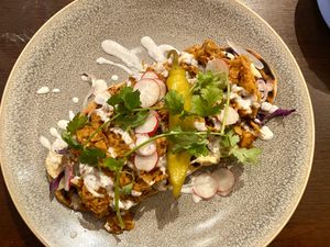 Jackfruit Shawarma at Greens in Manchester