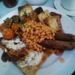 Vegan Breakfast at The 8th Day in Manchester
