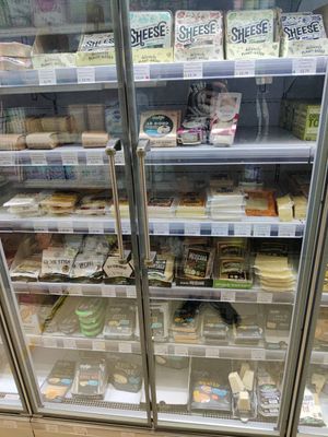 Vegan cheese heaven at The 8th Day in Manchester