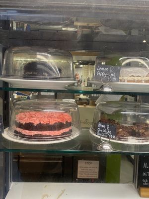 Cakes there were more too  at The 8th Day in Manchester