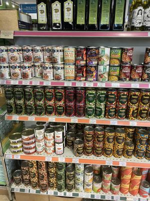 Some of the stuff they had on sale in the shop upstairs   at The 8th Day in Manchester