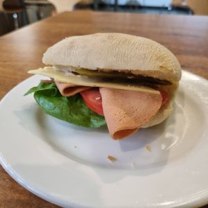 Reuben sandwich at The 8th Day in Manchester