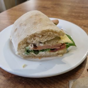 Reuben sandwich at The 8th Day in Manchester