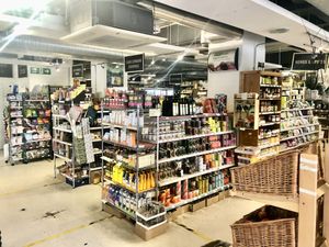 The shop  at The 8th Day in Manchester