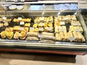 Savoury deli   at The 8th Day in Manchester