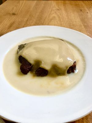 Sticky toffee pudding   at The 8th Day in Manchester