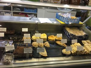 pastries in the shop at The 8th Day in Manchester