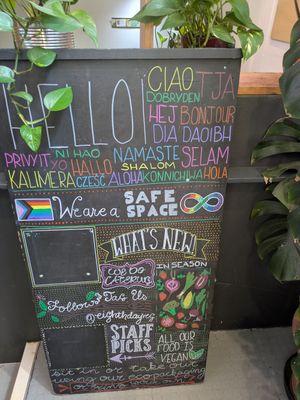  at The 8th Day in Manchester