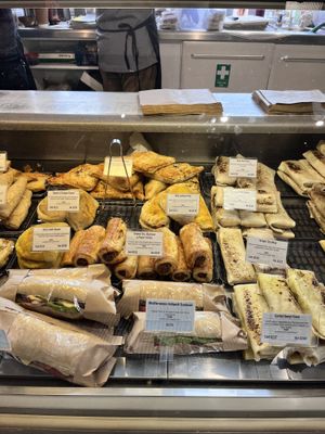 The deli  at The 8th Day in Manchester