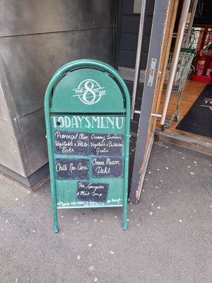  at The 8th Day in Manchester