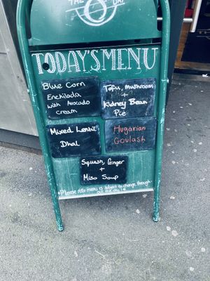 Daily specials menu  at The 8th Day in Manchester