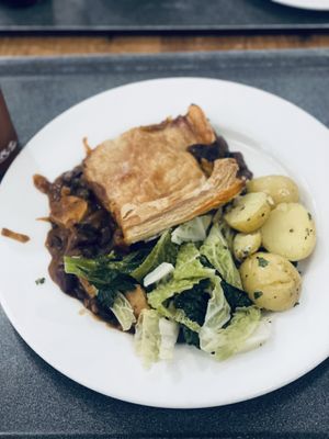 Mushroom pie  at The 8th Day in Manchester