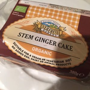 Stem Ginger Cake  at Grain - Wholefood in Hull