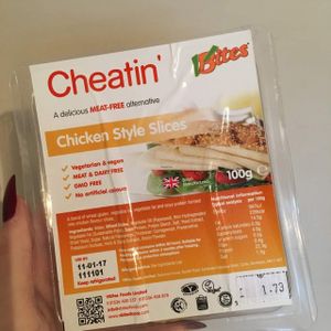 VBites Chicken Style Slices  at Grain - Wholefood in Hull